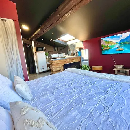 Διαμέρισμα Le Cocon - Jacuzzi - Proche Centre-ville De Lyon Caluire-et-Cuire
