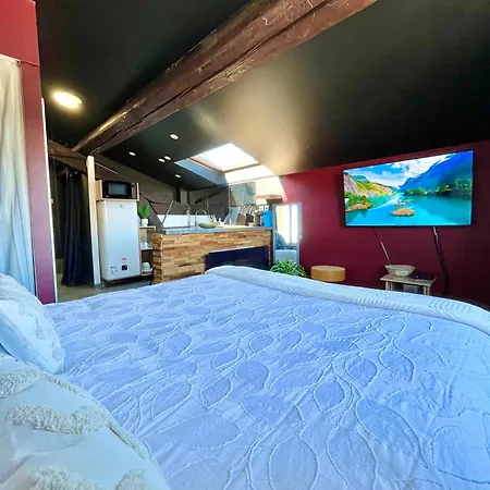 Διαμέρισμα Le Cocon - Jacuzzi - Proche Centre-ville De Lyon *